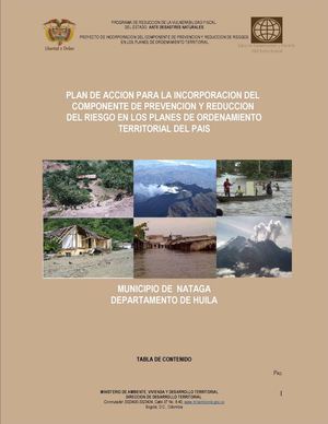 PLAN DE ACCION NATAGA HUILA