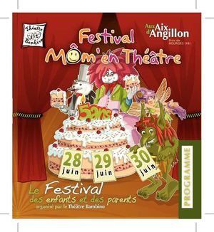 Programme Môm' en Théâtre 2013