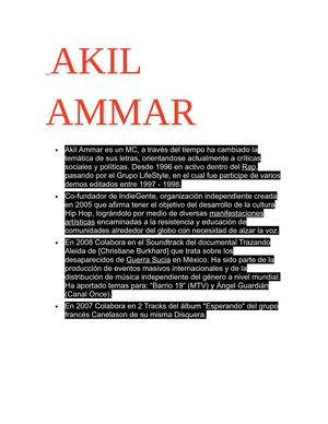 AKIL AMMAR