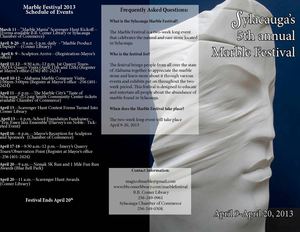 Sylacauga Marble Festival Media Kit 