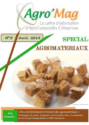 Hors Série Agro'Mag "Spécial Agromatériaux"