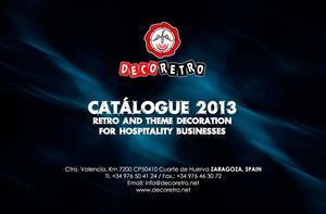 DECORETRO CATALOGO 2013