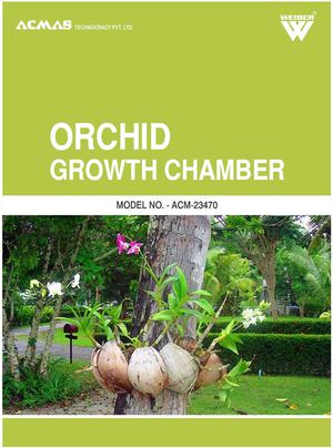 Orchid Growth Chamber