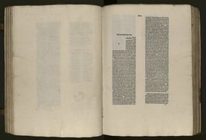 Commentaria in primam partem Codicis De jure emphyteutico (Cod. 4, 66) - Incunable - Médiathèque de Montbéliard