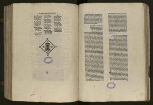 De Simulatione contractuum - Incunable - Médiathèque de Montbéliard