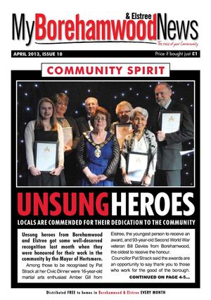 Borehamwood April 2013