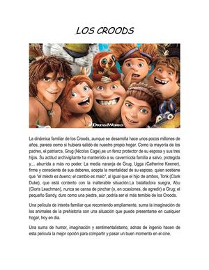 Los croods