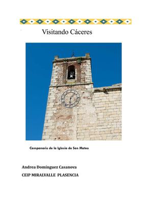 Visita Cáceres
