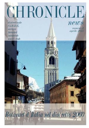 Chronicle news 2012-2013 numero 4