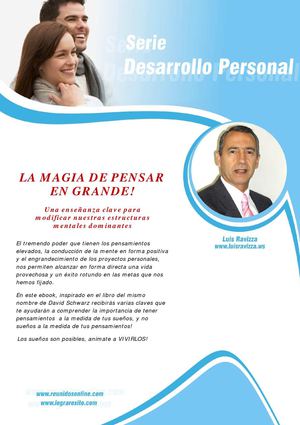 La Magia De Pensar  En Grande