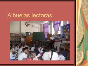 Albuelas lectoras