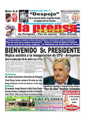 Edición impresa Nº 87