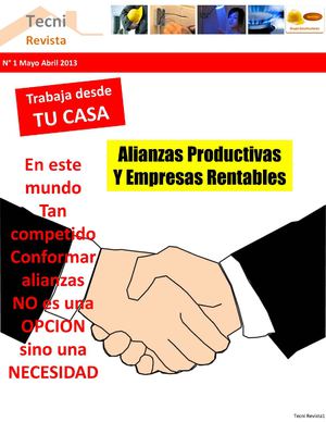 Tecni Revista Nro 1 Abril Mayo de 2013