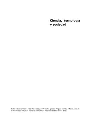 Ciencia,Tecnologia y Sociedad
