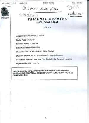 Sentencia Samuel Supremo