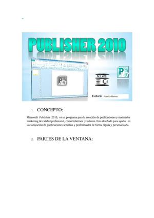 PUBLISHER 2010