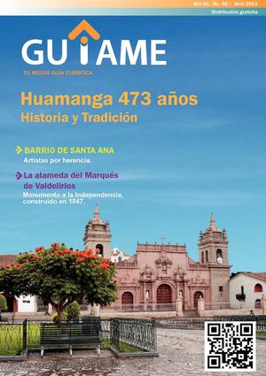 Revista Guiame - 473 Aniversario de Huamanga
