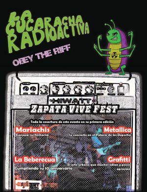 La cucaracha radioactiva