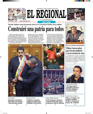 El Regional del Zulia 20-04-2013