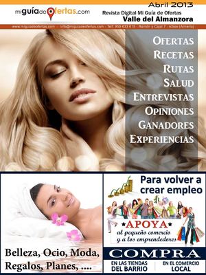 Revista Mi Guía de Ofertas del Almanzora - Abril 2013