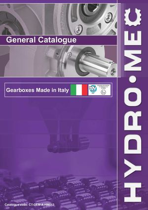 Hydromec - General Catalogue