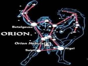 El mito de Orión