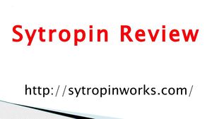 Sytropin Review