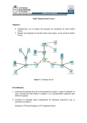 Actividades redes CISCO