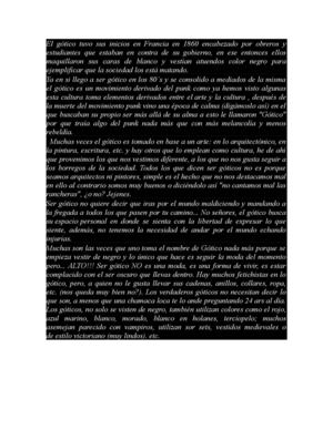 Historia De la Cultura Gotica