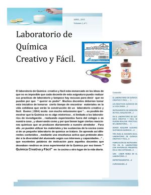 INTRUDUCCIÓN A LA INTERPRETACIÓN DE REACCIONES QUÍMICAS