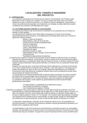 tamaño del proyecto 