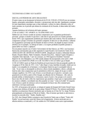 LUIS ALVAREZ EL SEÑOR ACTOR