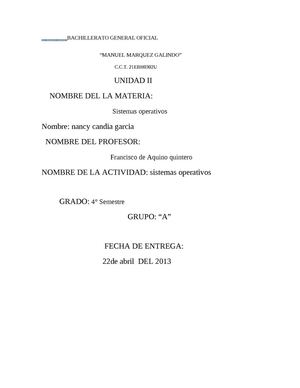 tipos de sistemas operativos