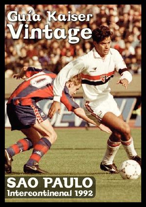 The Kasier Vintage Nº 7 Sau Paulo Intercontinental 92