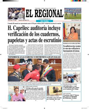 El Regional del Zulia 21-04-2013