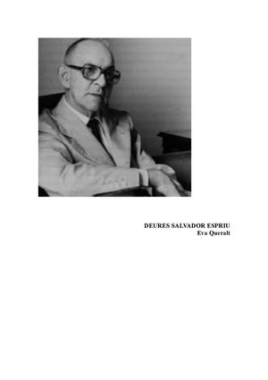 Salvador Espriu