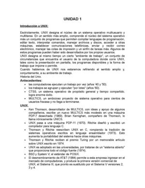 Sistemas Operativos Multiusuario  Linux