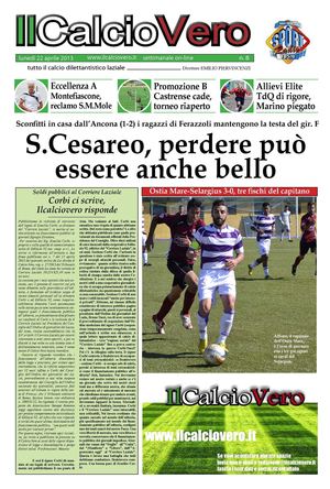 Il CalcioVero n. 8