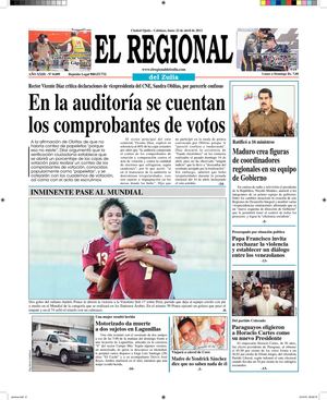 El Regional del Zulia 22-04-2013