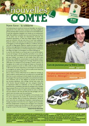 Les Nouvelles du Comté n°79 - Eté 2012