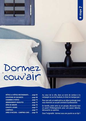 Guide des hébergements 2013