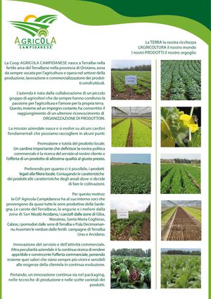 Presentazione Aziendale Agricola Campidanese