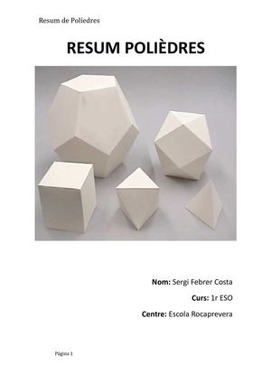 Resum de Poliedres sfc