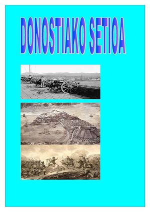 donostiako setioa