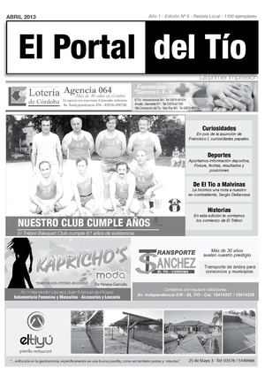 El Portal del Tío - Abril 2013