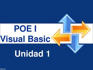 Programación Orientada a  Eventos - Introducción 