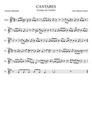 CANTARES (Joan Manuel Serrat)