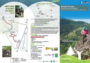 Rando Ferrata de la Source de la Moselle