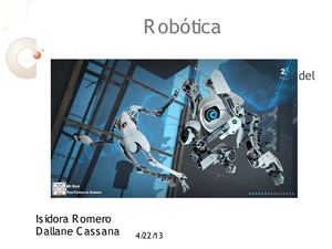 Robotica 