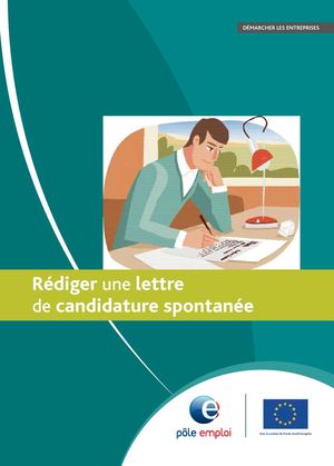 rediger une lettre de candidature spontanee